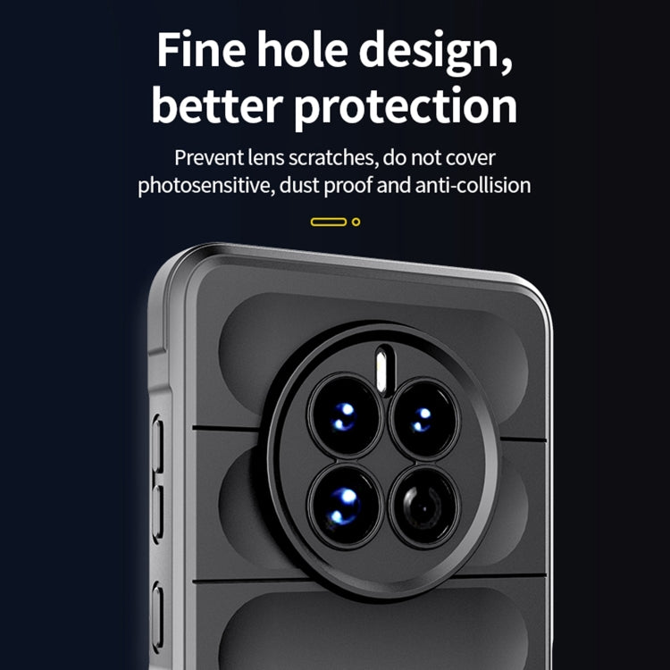 Magic Shield TPU + custodia per telefono in flanella, For Huawei Mate 50, For Huawei Mate 50 Pro