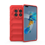 Magic Shield TPU + custodia per telefono in flanella, For Huawei Mate 50, For Huawei Mate 50 Pro