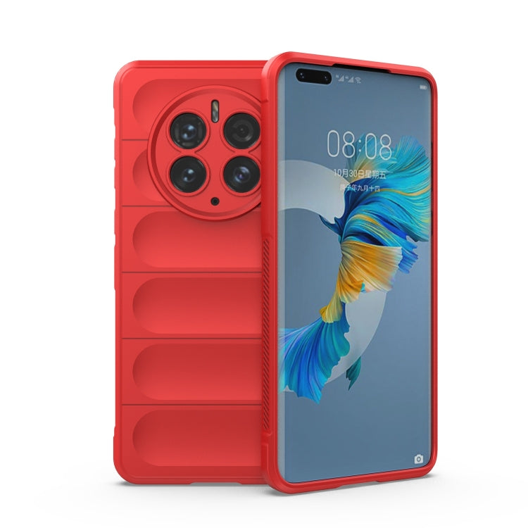 Magic Shield TPU + custodia per telefono in flanella, For Huawei Mate 50, For Huawei Mate 50 Pro