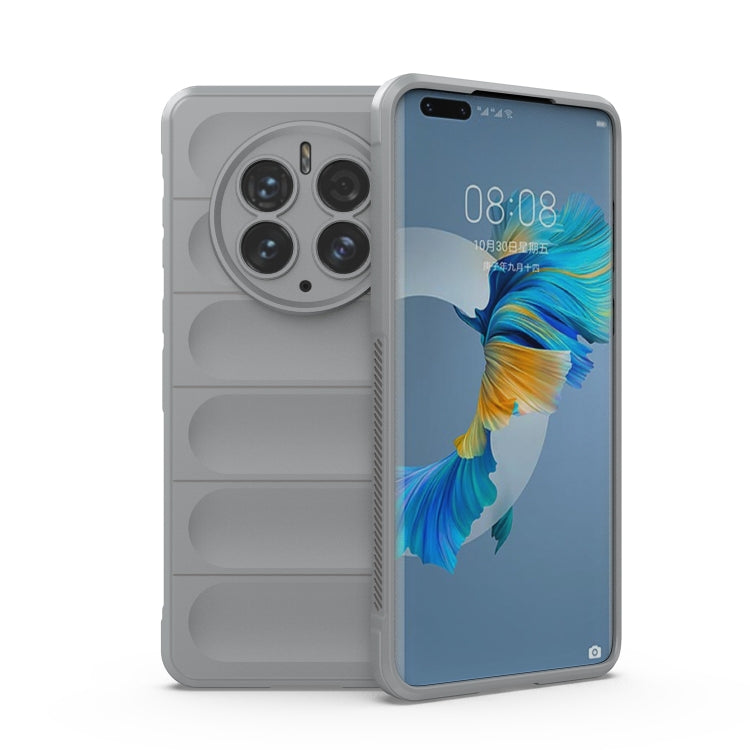 Magic Shield TPU + custodia per telefono in flanella, For Huawei Mate 50, For Huawei Mate 50 Pro
