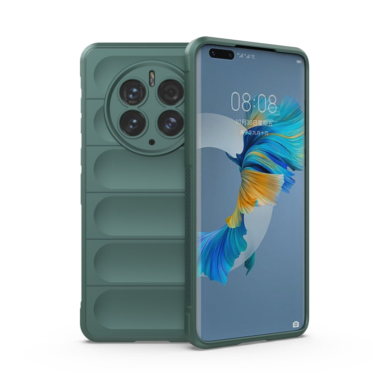 Magic Shield TPU + custodia per telefono in flanella, For Huawei Mate 50, For Huawei Mate 50 Pro