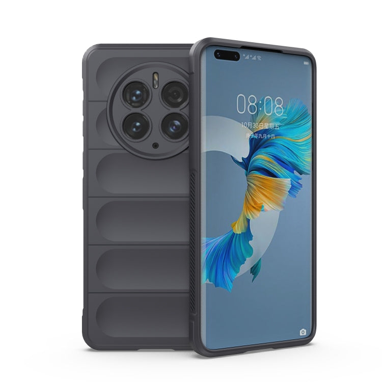 Magic Shield TPU + custodia per telefono in flanella, For Huawei Mate 50, For Huawei Mate 50 Pro