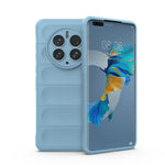 Magic Shield TPU + custodia per telefono in flanella, For Huawei Mate 50, For Huawei Mate 50 Pro