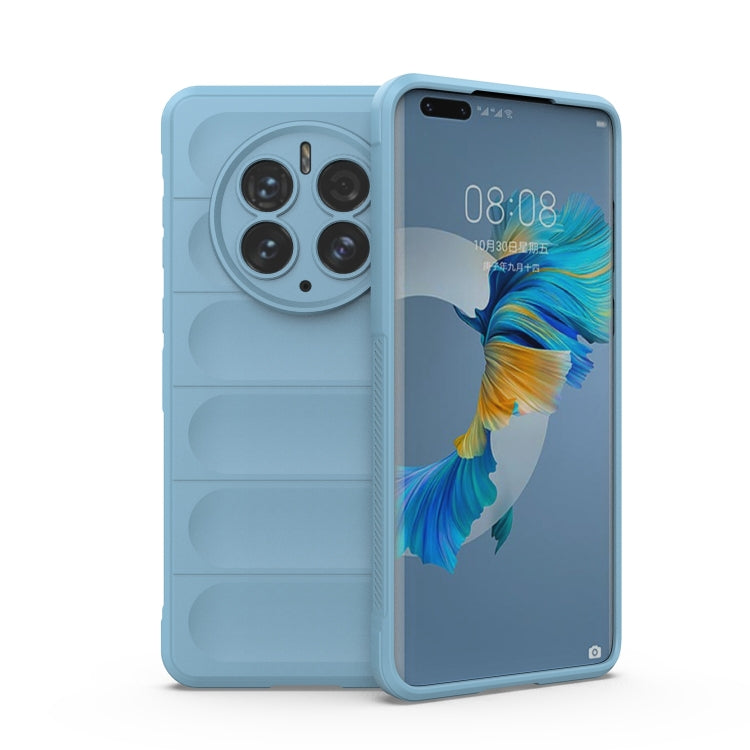 Magic Shield TPU + custodia per telefono in flanella, For Huawei Mate 50, For Huawei Mate 50 Pro