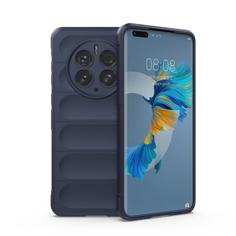 Magic Shield TPU + custodia per telefono in flanella, For Huawei Mate 50, For Huawei Mate 50 Pro