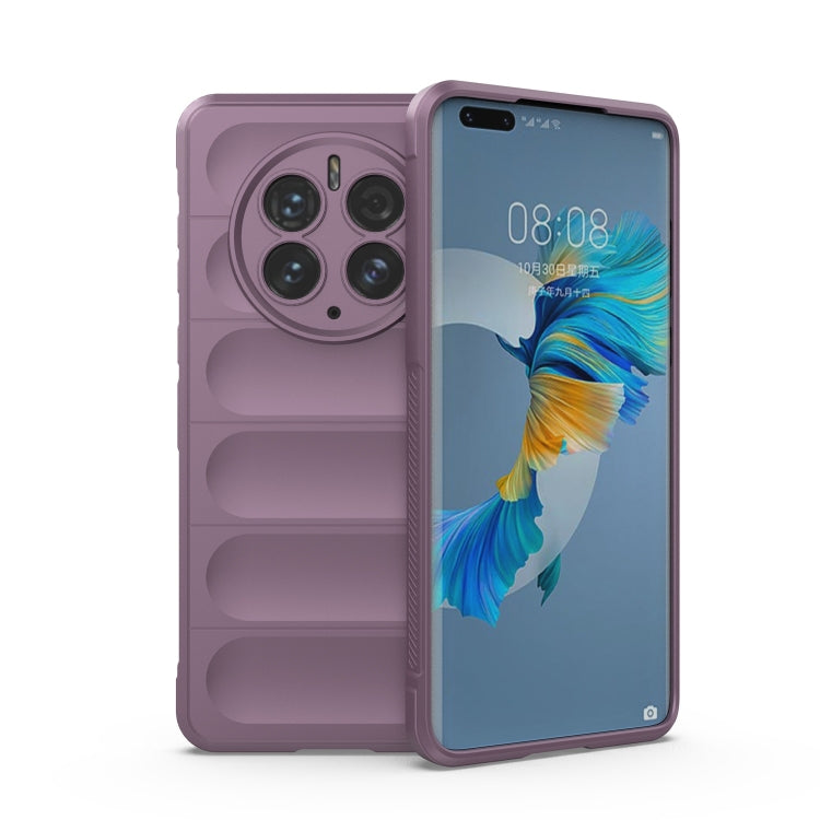 Magic Shield TPU + custodia per telefono in flanella, For Huawei Mate 50, For Huawei Mate 50 Pro