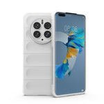 Magic Shield TPU + custodia per telefono in flanella, For Huawei Mate 50, For Huawei Mate 50 Pro