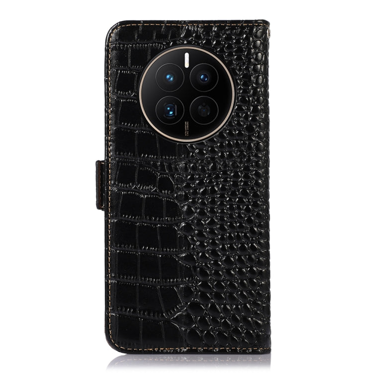 Custodia per telefono in pelle di vacchetta di coccodrillo, For Huawei Mate 50, For Samsung Galaxy A04 4G