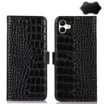 Custodia per telefono in pelle di vacchetta di coccodrillo, For Huawei Mate 50, For Samsung Galaxy A04 4G