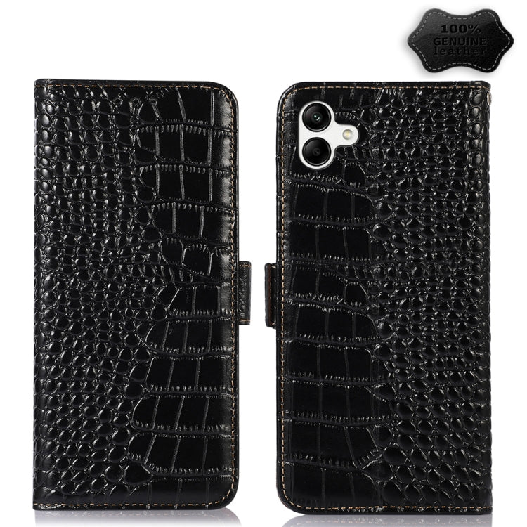Custodia per telefono in pelle di vacchetta di coccodrillo, For Huawei Mate 50, For Samsung Galaxy A04 4G