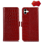 Custodia per telefono in pelle di vacchetta di coccodrillo, For Huawei Mate 50, For Samsung Galaxy A04 4G