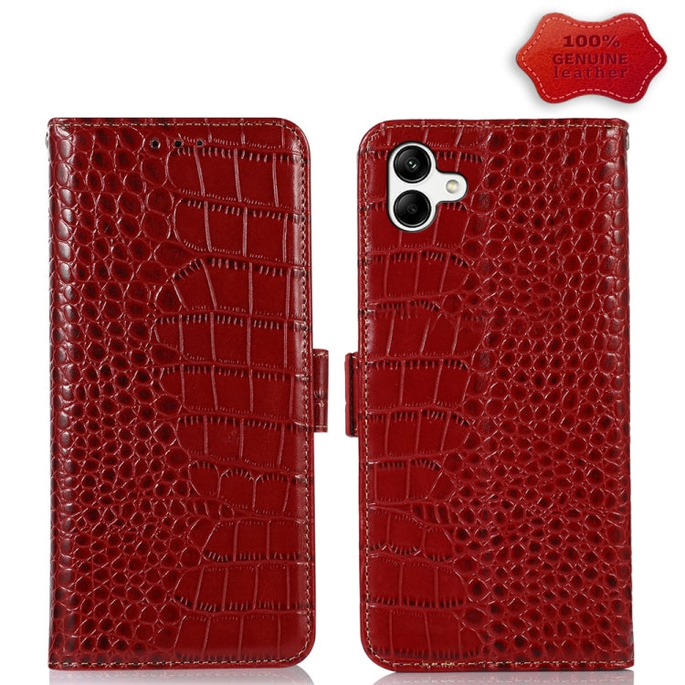 Custodia per telefono in pelle di vacchetta di coccodrillo, For Huawei Mate 50, For Samsung Galaxy A04 4G