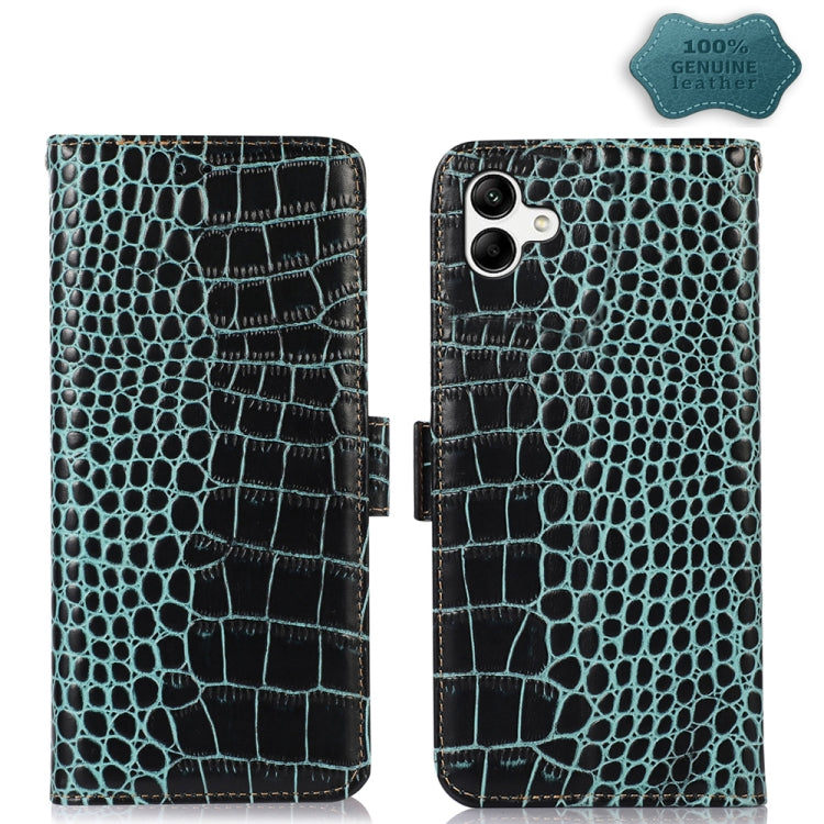 Custodia per telefono in pelle di vacchetta di coccodrillo, For Huawei Mate 50, For Samsung Galaxy A04 4G