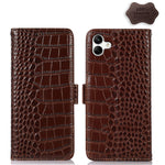 Custodia per telefono in pelle di vacchetta di coccodrillo, For Huawei Mate 50, For Samsung Galaxy A04 4G