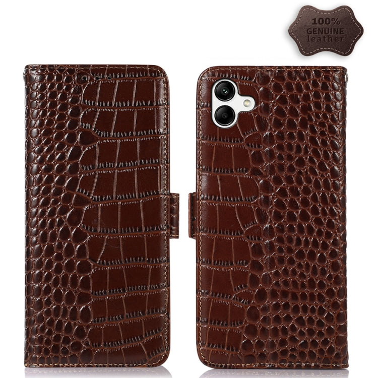 Custodia per telefono in pelle di vacchetta di coccodrillo, For Huawei Mate 50, For Samsung Galaxy A04 4G