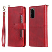 Custodia portafoglio in pelle con slot carte per Galaxy S20