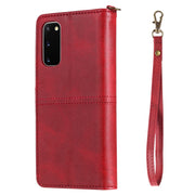 Custodia portafoglio in pelle con slot carte per Galaxy S20