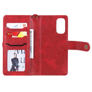 Custodia portafoglio in pelle con slot carte per Galaxy S20