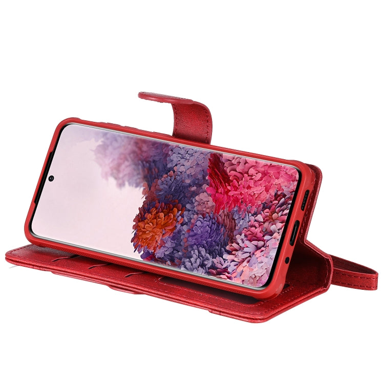 Custodia portafoglio in pelle con slot carte per Galaxy S20