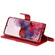 Custodia portafoglio in pelle con slot carte per Galaxy S20