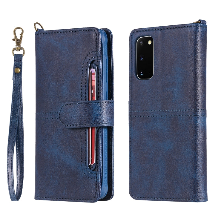 Custodia portafoglio in pelle con slot carte per Galaxy S20