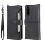Custodia portafoglio in pelle con slot carte per Galaxy S20