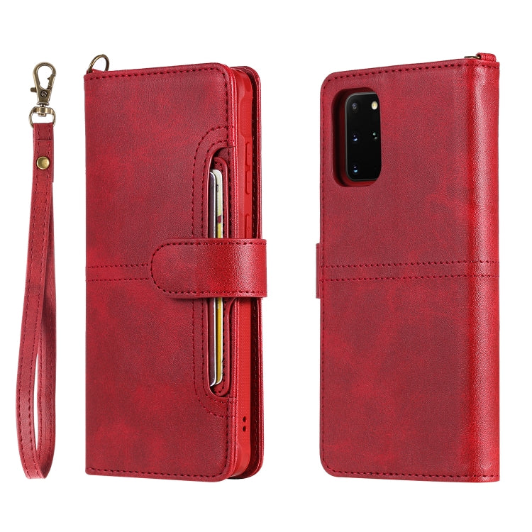 Custodia portafoglio in pelle con slot carte per Galaxy S20