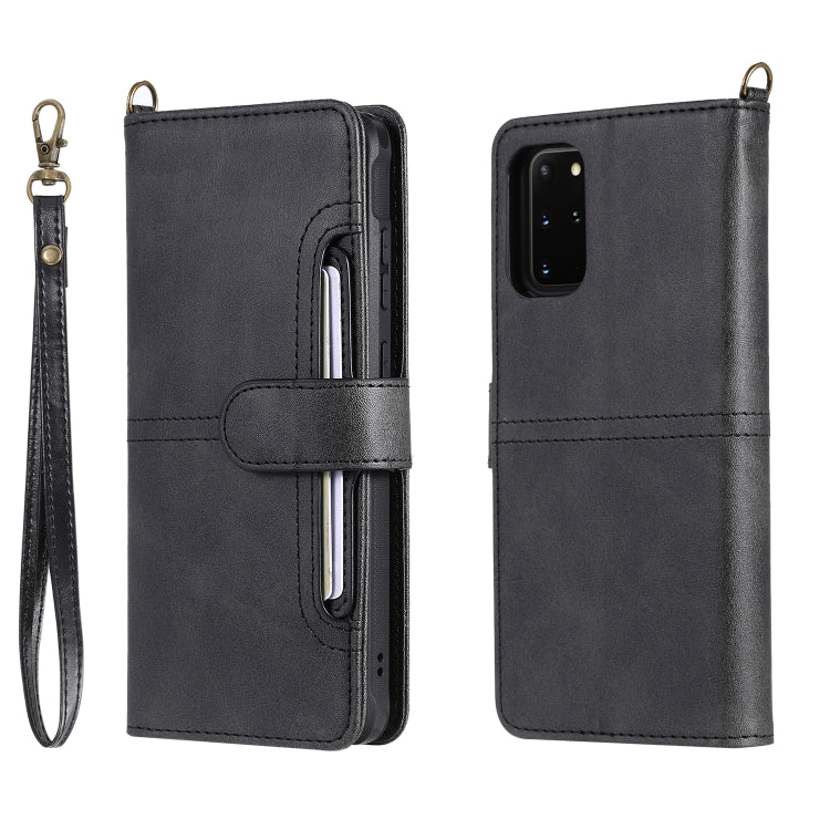 Custodia portafoglio in pelle con slot carte per Galaxy S20