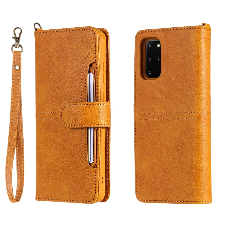 Custodia portafoglio in pelle con slot carte per Galaxy S20