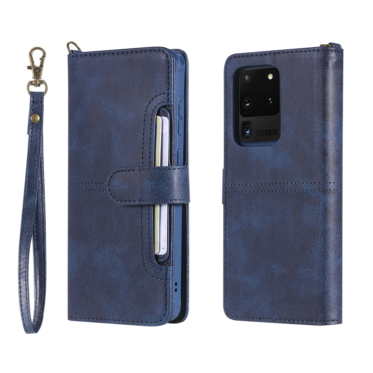 Custodia portafoglio in pelle con slot carte per Galaxy S20
