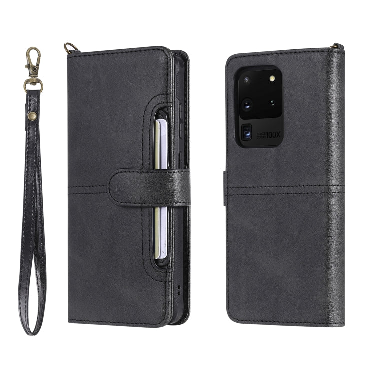 Custodia portafoglio in pelle con slot carte per Galaxy S20