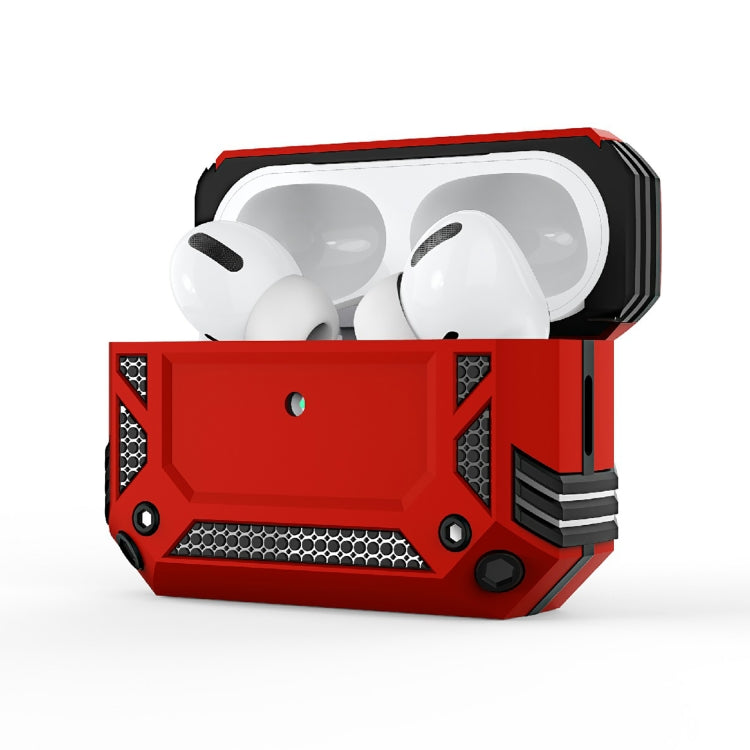 Armatura militare Custodia protettiva per auricolari antiurto a quattro angoli, For AirPods Pro 2