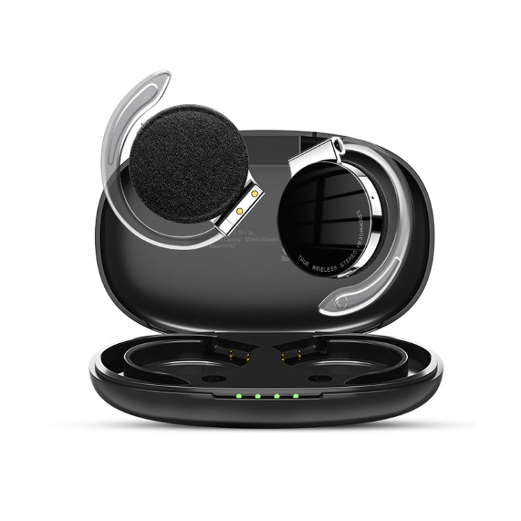 T&G F2 Ear Mount Auricolare wireless Bluetooth con cancellazione del rumore
