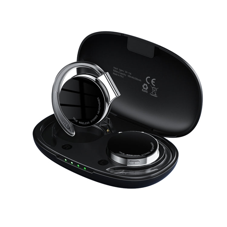 T&G F2 Ear Mount Auricolare wireless Bluetooth con cancellazione del rumore
