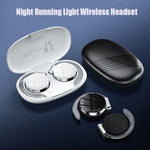 T&G F2 Ear Mount Auricolare wireless Bluetooth con cancellazione del rumore