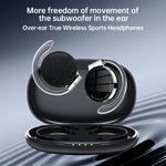 T&G F2 Ear Mount Auricolare wireless Bluetooth con cancellazione del rumore