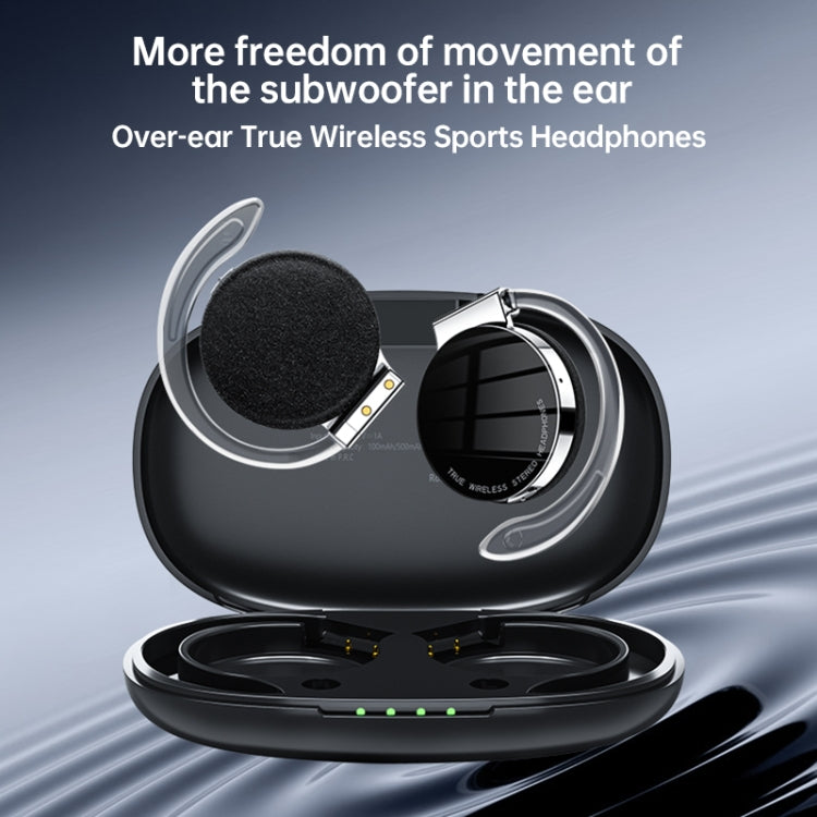 T&G F2 Ear Mount Auricolare wireless Bluetooth con cancellazione del rumore