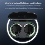 T&G F2 Ear Mount Auricolare wireless Bluetooth con cancellazione del rumore
