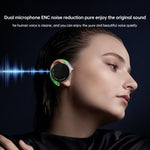 T&G F2 Ear Mount Auricolare wireless Bluetooth con cancellazione del rumore