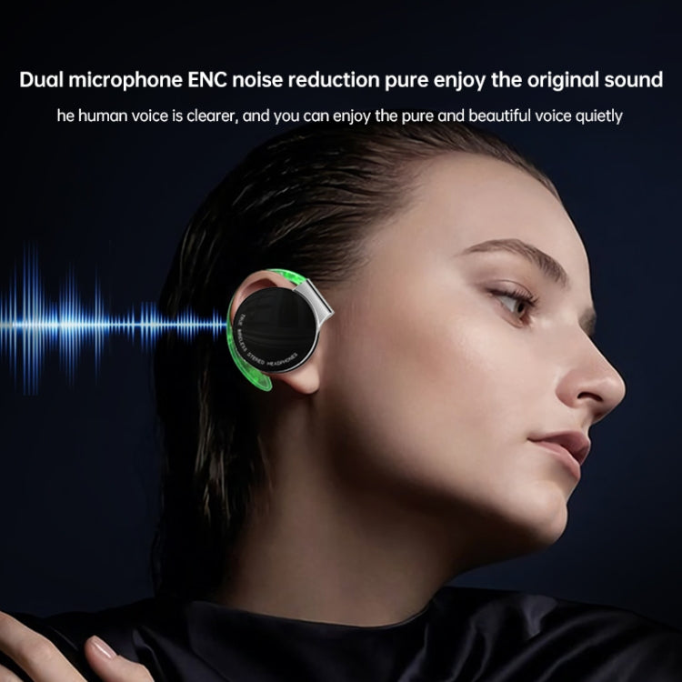 T&G F2 Ear Mount Auricolare wireless Bluetooth con cancellazione del rumore