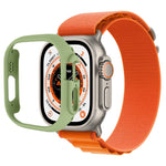 Custodia protettiva per PC semi-inclusa, For Apple Watch Ultra 1 / 2 / 3 49mm