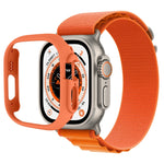 Custodia protettiva per PC semi-inclusa, For Apple Watch Ultra 1 / 2 / 3 49mm