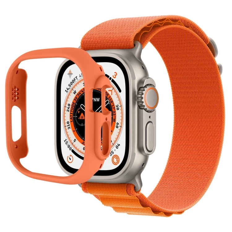 Custodia protettiva per PC semi-inclusa, For Apple Watch Ultra 1 / 2 / 3 49mm