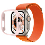 Custodia protettiva per PC semi-inclusa, For Apple Watch Ultra 1 / 2 / 3 49mm