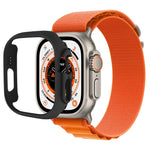 Custodia protettiva per PC semi-inclusa, For Apple Watch Ultra 1 / 2 / 3 49mm