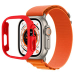 Custodia protettiva per PC semi-inclusa, For Apple Watch Ultra 1 / 2 / 3 49mm