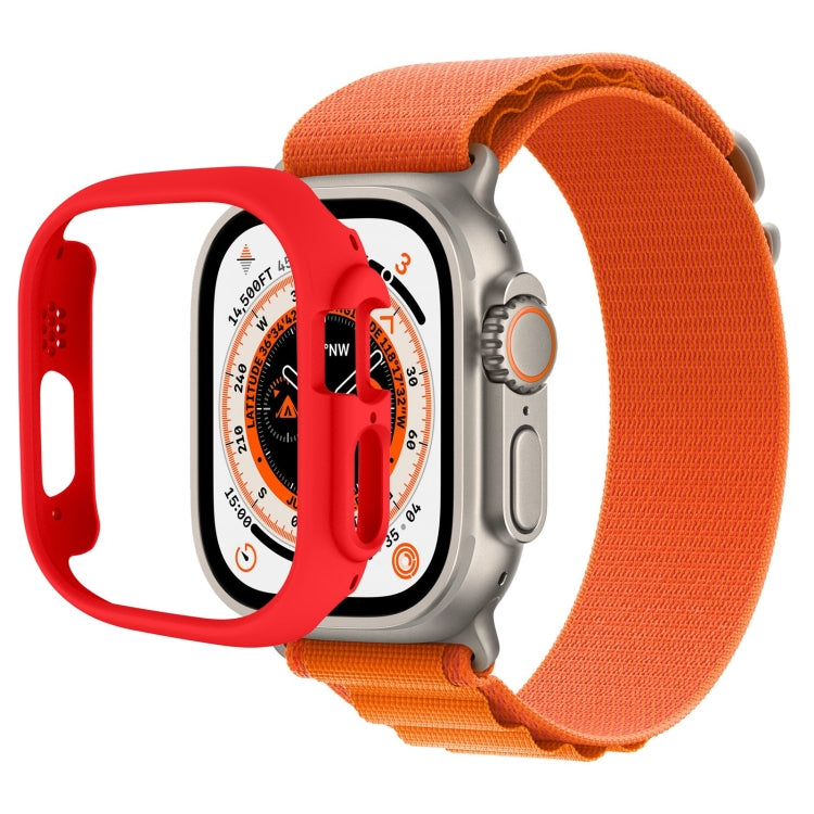 Custodia protettiva per PC semi-inclusa, For Apple Watch Ultra 1 / 2 / 3 49mm