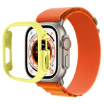 Custodia protettiva per PC semi-inclusa, For Apple Watch Ultra 1 / 2 / 3 49mm