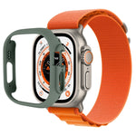 Custodia protettiva per PC semi-inclusa, For Apple Watch Ultra 1 / 2 / 3 49mm