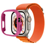 Custodia protettiva per PC semi-inclusa, For Apple Watch Ultra 1 / 2 / 3 49mm
